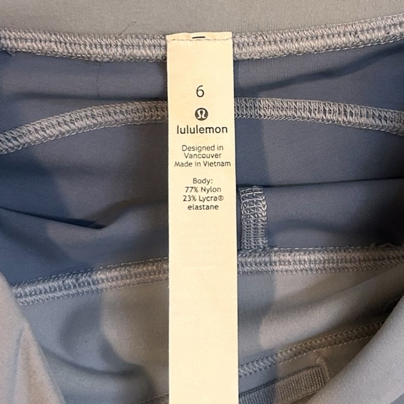 Lululemon Invigorate High-Rise Tight 25" Rhino Grey- Size 6 - Picture 8 of 14